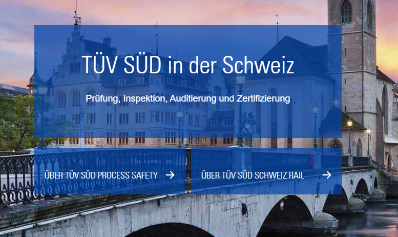 Die Vereinigung SSI wächst – TÜV SÜD Schweiz AG neu dabei