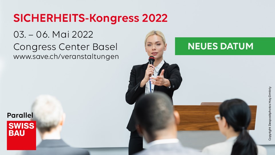 SICHERHEITS-Kongress mit neuem Datum